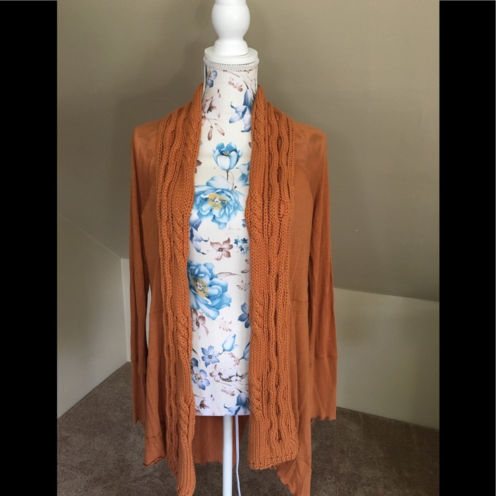 Anthropologie Tiny soft women cardigan